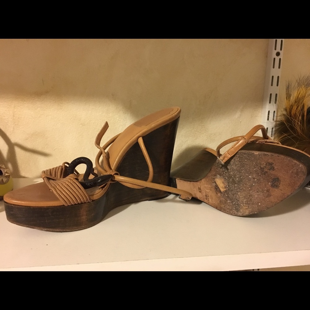 Dior wedges